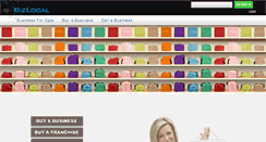 Desktop Screenshot of bizlocal.com
